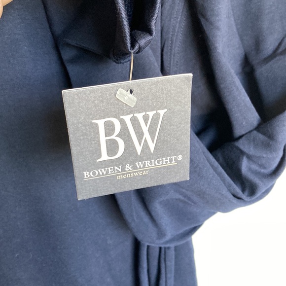 Bowen & Wright Navy Long Sleeve Shirt - Picture 3 of 3